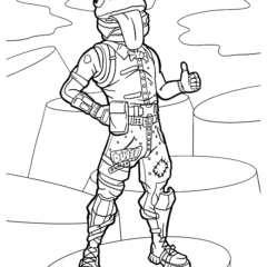 Skin Sir Burger